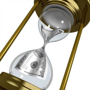 Time is money